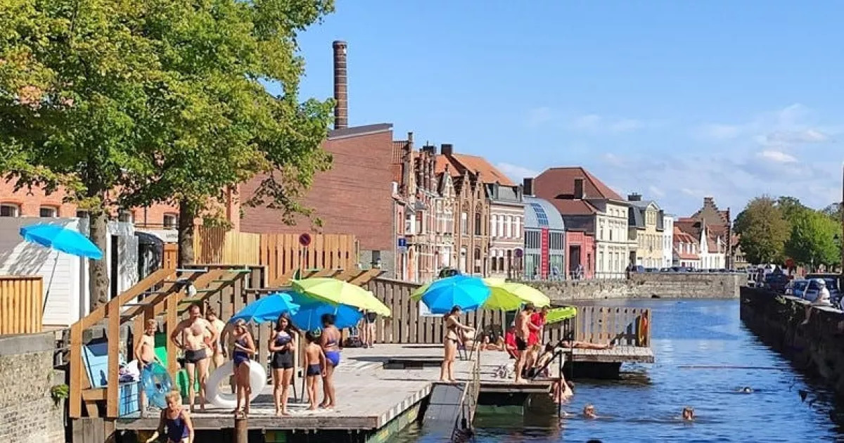 Zwemmen in open water succesvoller dan ooit in Brugge