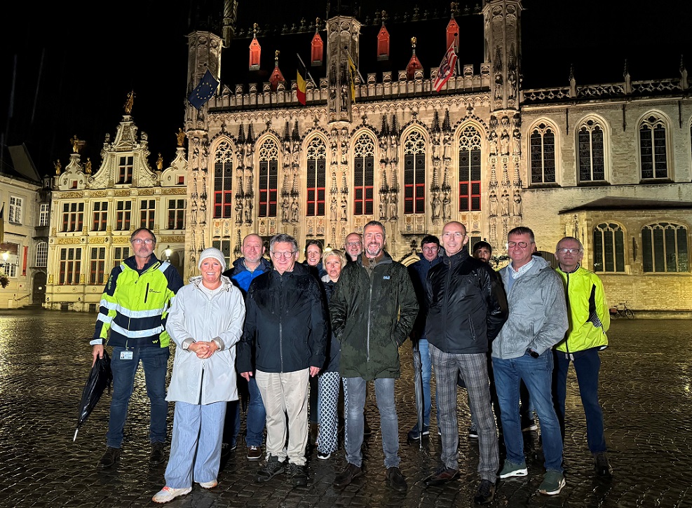 Brugse monumenten schitteren dankzij nieuwe duurzame LED-verlichting