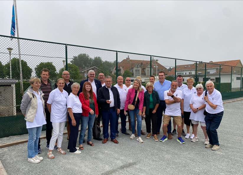 Tijdelijke uitbating site Stella Maris Zeebrugge door petanquevereniging