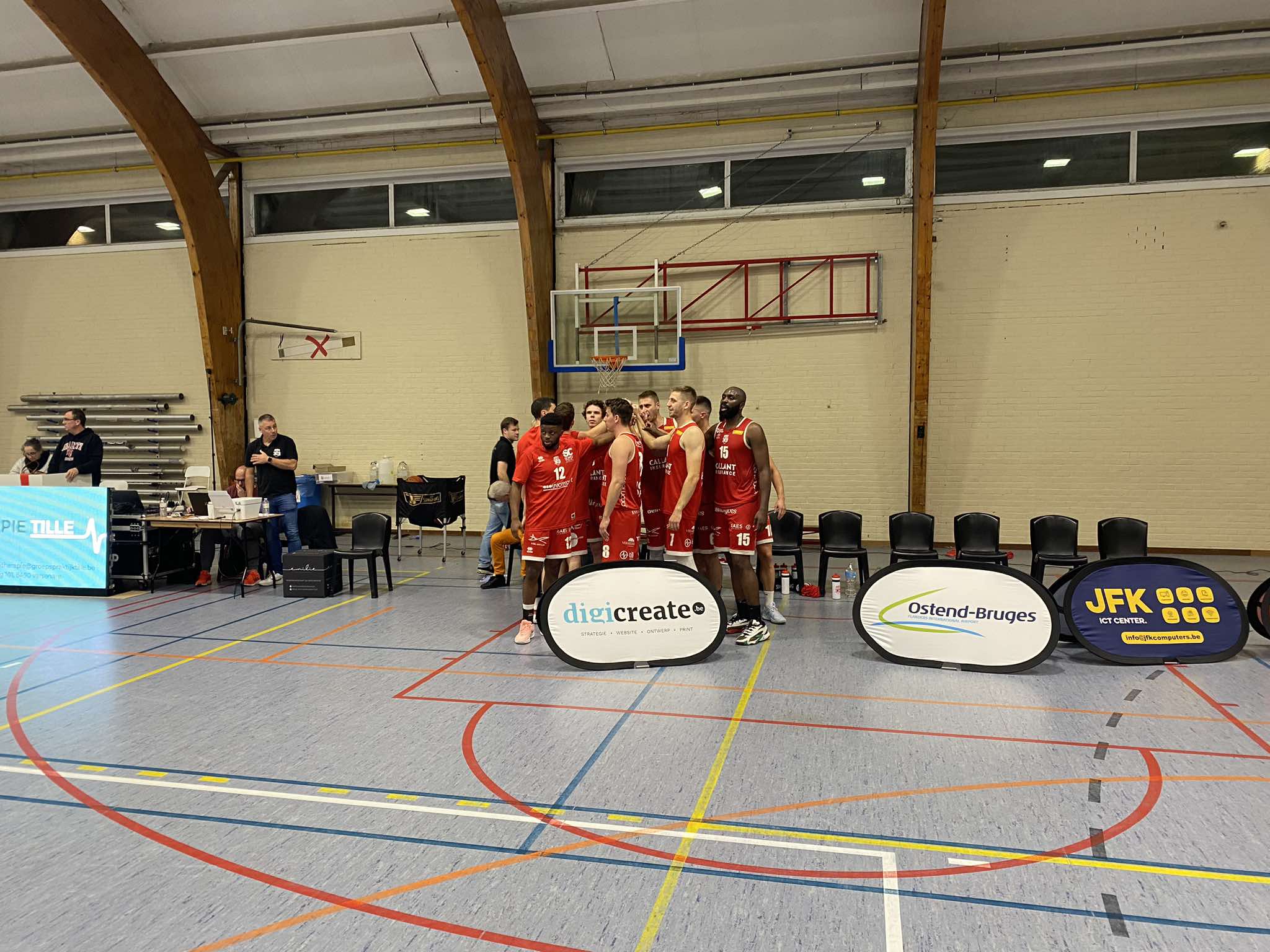 Bekerwinst voor Avanti Brugge