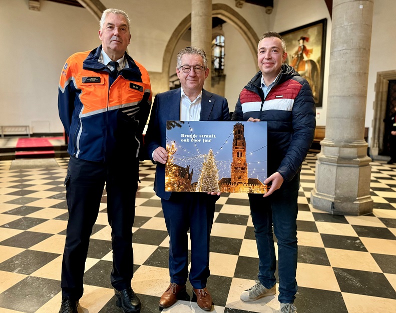 Eindejaarsmobiliteitsplan voor Brugge