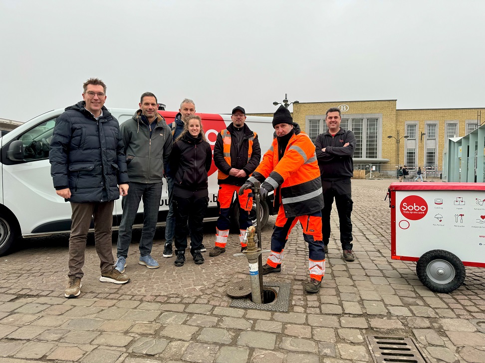 Zo’n 6.000 Brugse hydranten kregen nazicht