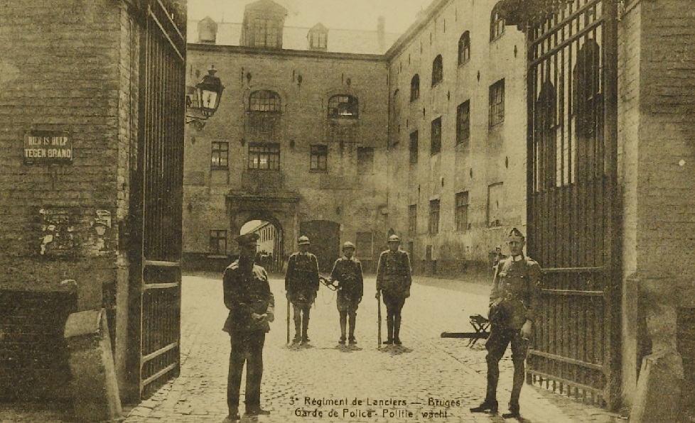 Gezocht: Brugse verhalen en beelden over 3de Lansiersregiment