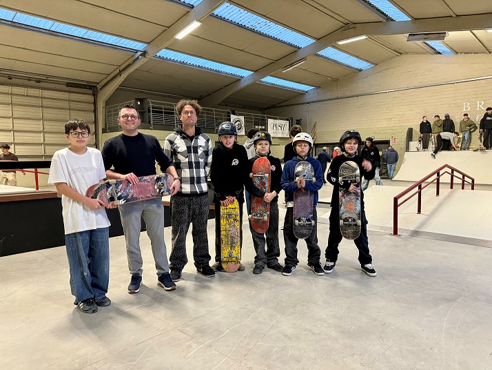 Indoor Skatepark Beastwood heropent na renovatiewerkzaamheden