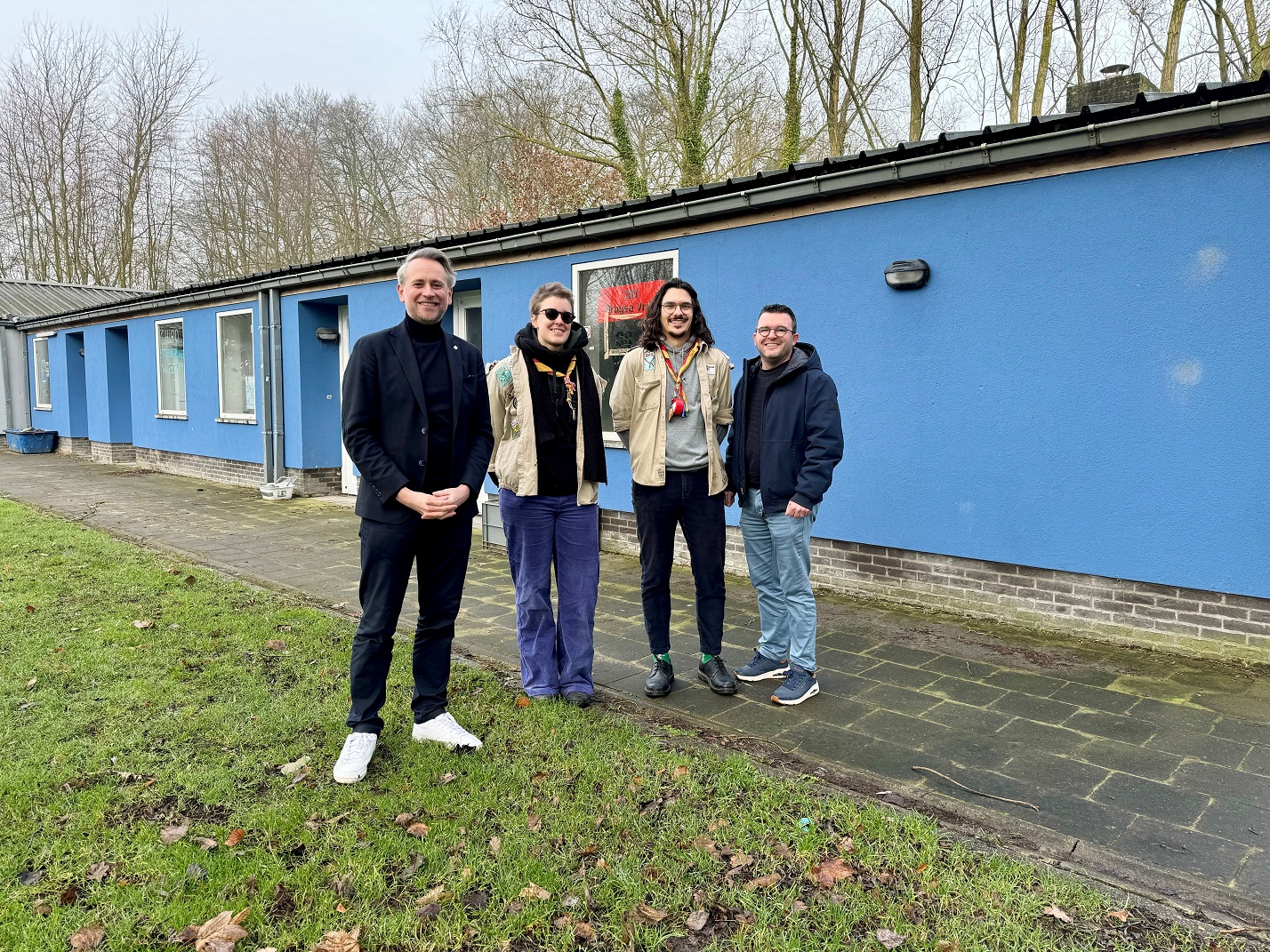 Nieuwe locatie voor Scouts Akabe